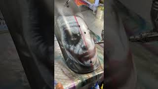 Frehand airbrush realis on progres 🔥🔥repaint airbrush Fast respon ☎️62 81931255100 airbrush [upl. by Xenos]