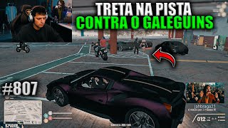 TRETA NA PISTA CONTRA A FAC DO GALEGUINS EP 807 [upl. by Aidekal]