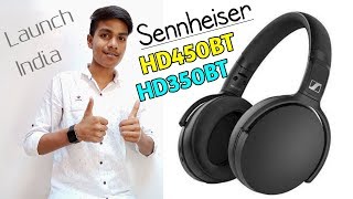 Sennheiser HD450BT amp HD350BT  Features amp Reviews  Full Details in Hindi  New Headphones India [upl. by Jar]