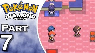 Lets Play Pokemon Diamond  Gameplay  Walkthrough  Part 7 [upl. by Bhatt]