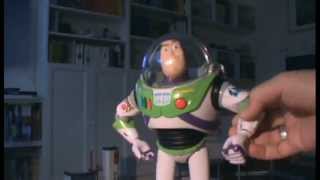 Original Buzz Lightyear Action Figur von Toy Story auf Deutsch Alle Funktionen [upl. by Farmer]