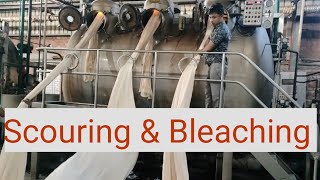 ScouringBleaching  Knit Dyeing Pretreatment Process [upl. by Lebiralc]