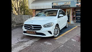 NORISKCARFR  MERCEDES CLASSE B 250 e Hybride BA8 Progressive Line 160109 cv  TVA RECUP Carplay [upl. by Wilmette]