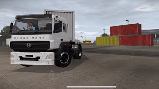 BHARATBENZ Trailer Transport Goods  Realistic Game  Mobile Gameplay [upl. by Atiek439]