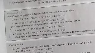 Algèbre 1 s1 MIP Logique proposition [upl. by Haydon]