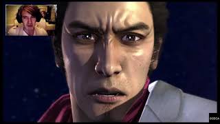 PewDiePie Cries Over Kyodai Death In Yakuza 3 [upl. by Alesiram452]