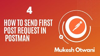 How To Send Post Request In Postman Postman Tutorial For Beginner [upl. by Nicolis]