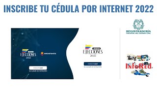 Cómo Inscribir Tu Cédula por INTERNET para Elecciones 2022 Colombia [upl. by Nesila]