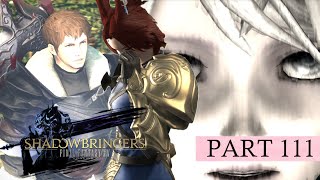 Why does this Game keep scaring me  Final Fantasy XIV Shadowbringers  Part 111 [upl. by Viole]