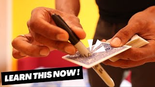 Free Trick  Insane Pen through Signed Card  Learn Magic Hindi  Magic Tricks  Trick 201 [upl. by Isiahi]