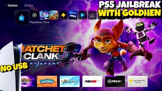 PS5 820 Jailbreak with GoldHEN How to Jailbreak PS5 820 [upl. by Etnwahs]