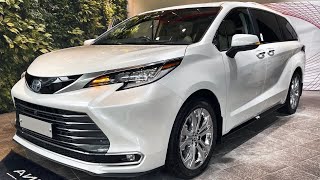 2025 Toyota Sienna Redesign Official Reveal  FIRST LOOKMz car club [upl. by Diskson]