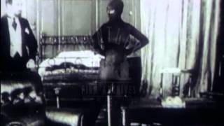 Judex and Fantomas 1910s  Film 4048 [upl. by Netsrejk]