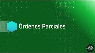 Ã“rdenes Parciales [upl. by Pegg]