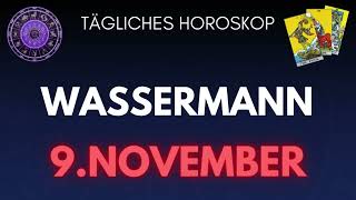 Tageshoroskop  Wassermann  9November 2022 [upl. by Neema651]