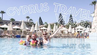 FAMILY HOLIDAY  VACATION TO CYPRUS  TRAVEL VLOG PART ONE [upl. by Arbrab108]