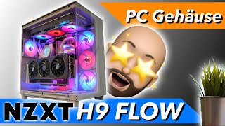 Besser als o11 Dynamic NZXT H9 PC Gehäuse Unboxing Review amp Test [upl. by Danais]