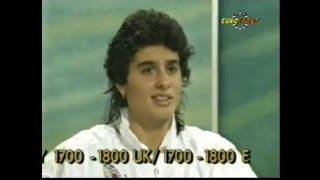 Gabriela Sabatini v MJFernandez Filderstadt 1989 pt3 [upl. by Uball]