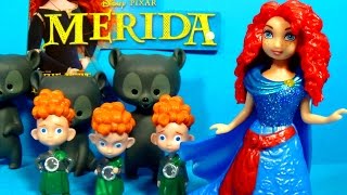 Disney Pixar MERIDA Disney PRINCESS MagiClip Stroje Disney Princess Merida For Babies MymillionTV [upl. by Alton]