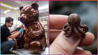 Crazy Chocolate Creations That Are At Another Level [upl. by Licec957]