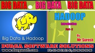 BIG Data  Hadoop Introduction Part  2 by Suresh [upl. by Marie-Ann]