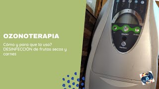 MI APARATO DE OZONO como funciona para que lo uso EN VIVO ozonoterapia [upl. by Yra]