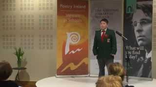 Poetry Aloud Finals 2013 [upl. by Gavrielle328]