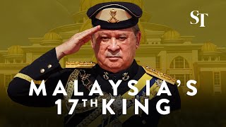 Sultan Ibrahim Iskandar Johor’s outspoken ruler sworn in as Malaysia’s 17th king [upl. by Holli]