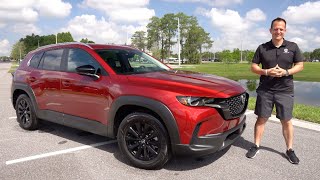 Is the 2023 Mazda CX50 25 S a new SUV worth the price [upl. by Einre]