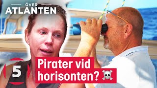 Mystiskt skepp vid horisonten höjer misstankarna om pirater  Över Atlanten  Kanal 5 Sverige [upl. by Havener]