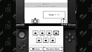 BoxBoy  World 5 Marathon SRank Playthrough 3DS [upl. by Redep551]