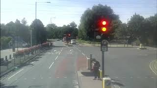 474 Bus Timelapse Manor Park to Canning Town Barking Road [upl. by Breh]