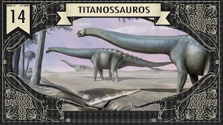 TITANOSSAUROS OS MAIORES DINOSSAUROS QUE JÃ EXISTIRAM [upl. by Goeger]