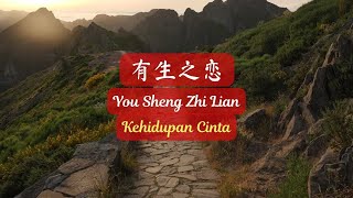 You Sheng Zhi Lian《有生之恋》【Lagu Mandarin】 Hai Lai A Mu amp Yun Duo SubIndoPinyin Lyric amp terjemahan [upl. by Chobot]