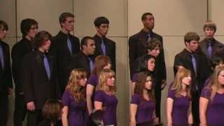 Kamiak Kantorei Choir Sings Soldier Boy On 10212009 [upl. by Eniloj]