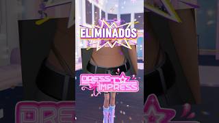 ESTO FUE ELIMINADO en DRESS TO IMPRESS ROBLOX parte 1 [upl. by Cutlip]