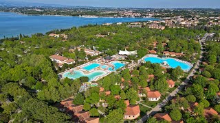 Camping Bella Italia  Peschiera Garda Lake [upl. by Leuqim779]