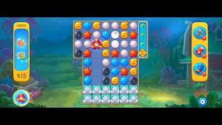 Fishdom Easy Level 14603 with full seashell Super Lightning amp timed bombs choraelmin [upl. by Laurentium542]