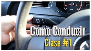 Como Conducir un Vehiculo Automatico por primera vez Clase 1 licencia de conducir dmv carro [upl. by Dyche722]