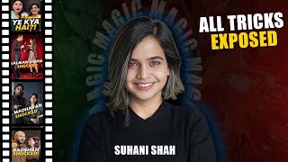 Mind Reading and Mentalism tricks EXPOSED  Suhani Shahs Secrets SuhaniShah  Facts with Rasik [upl. by Nedrob491]