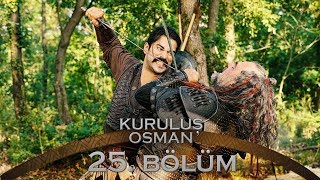 Kuruluş Osman 25 Bölüm [upl. by Dahsra]