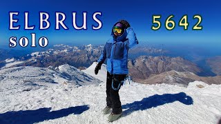 ELBRUS 5642 m  I climbed without a guide the highest mountain of Europe [upl. by Verner]