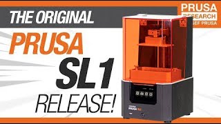 Introducing Original Prusa SL1  Opensource SLA 3D printer by Josef Prusa [upl. by Goeselt]