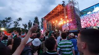 Shebeen  Fields of Athenry Garvaghy Road Can you hear the rangers sing Béal Feirste 14082022 [upl. by Grane46]