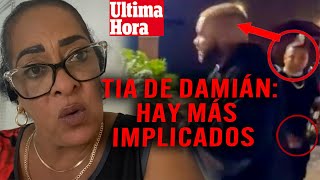 Última Hora EL TAIGER🔴TÍA DE DAMIÁN HABLA HAY MÁS PERSONAS INVOLUCRADAS Y PUEDEN HUIR✅‼️ [upl. by Oster]