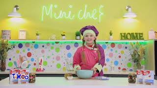 ميني شاف Mini Chef Verrines De Cheesecake [upl. by Creamer]