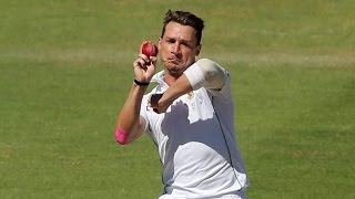 Dale Steyn Worlds Fastest Aggressive Bowling in Tests [upl. by Kalfas]