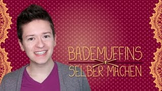 Bademuffins selber machen  Verlosung Teil 33 [upl. by Htebazle988]