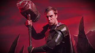 GLORYHAMMER  The Siege of Dunkeld In Hoots We Trust Official Lyric Video  Napalm Records [upl. by Aicatsanna]