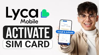 How to Activate LycaMobile Sim Card UK 2024  Full Guide [upl. by Ecilahc]